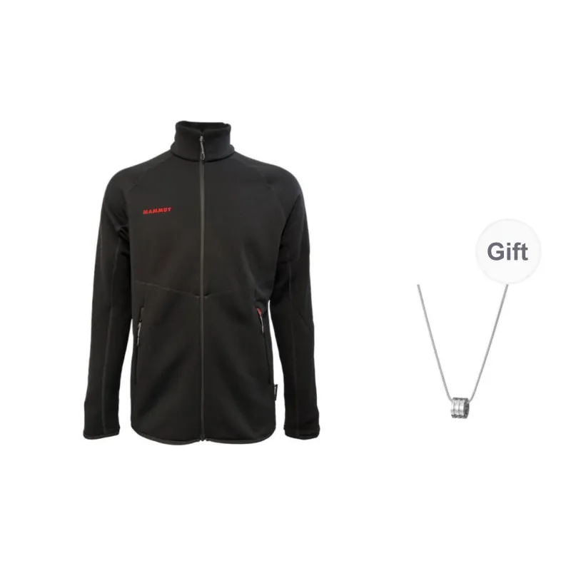 MAMMUT Aconcagua ML Jackets Coats Unisex Black Comes With Necklace-0