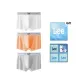 Orange+Gray+White (Box 3 Pack)
