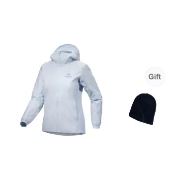Arcteryx Atom Series Puffer Jacket Women's Daybreak Blue/Daybreak Comes With Hats & Caps