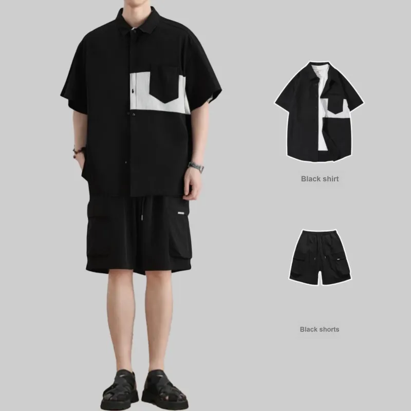 Ganbostore Casual Sportswear Unisex-2
