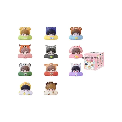 MAILEWEIMEI Чжан Цилин У Се Wang Pangzi Потерянная гробница FLUFFY Little Nest Коллекция Слепые коробки