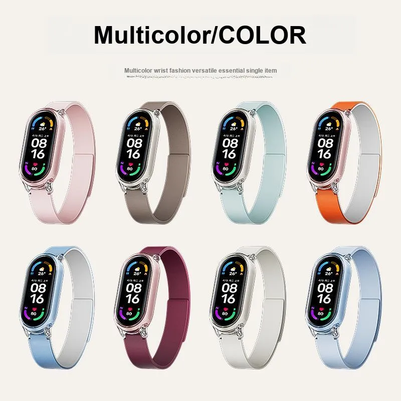 CHUANGYIDA Xiaomi Compatibility Watch Band 135mm Silicone Material-6