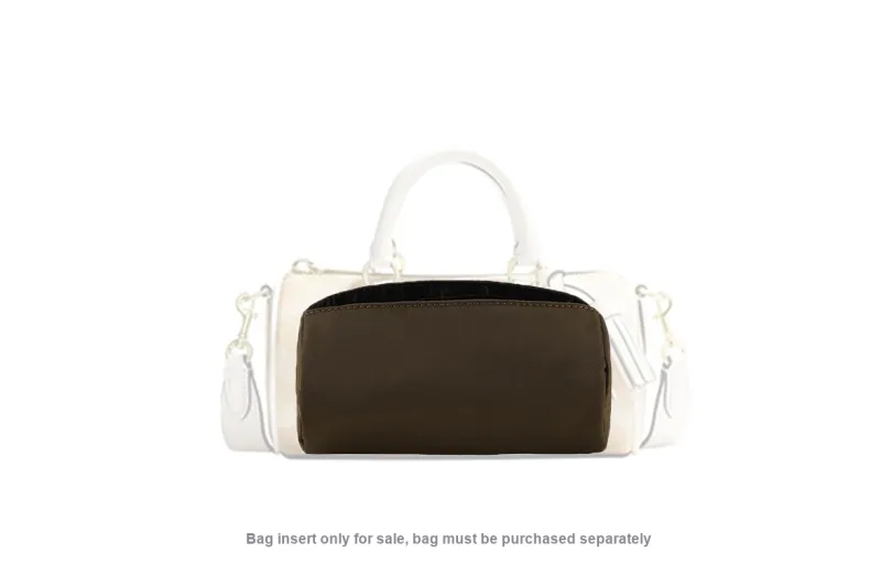Lan Bao Fan Cow Leather, Nylon Bag Insert Women's Multicolor-2