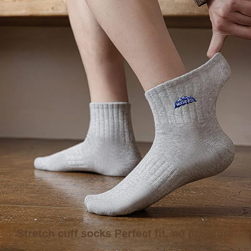 MIIOW Unisex Mid Calf Socks-23