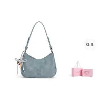 JACD PU Portable Handheld Crossbody Bag, Shoulder Bag Regular Women's Pink/Blue/Green