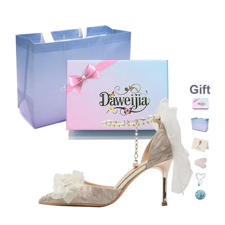 Dawei's House High Heels Women's Gift Box Set-15