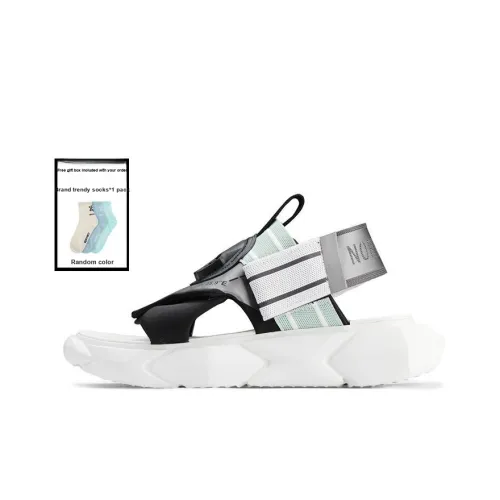 NORVINCY Городской техвир Морское побережье Мягкость и упругость Модный Пляжные сандалии