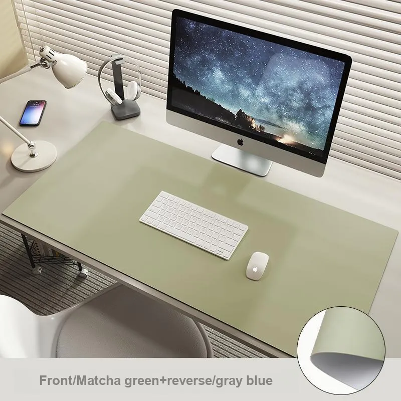 AILUTE Office Computer Desk Mats For Students' Study Desks, Oil Resistant, Waterproof, No Wash Required-1