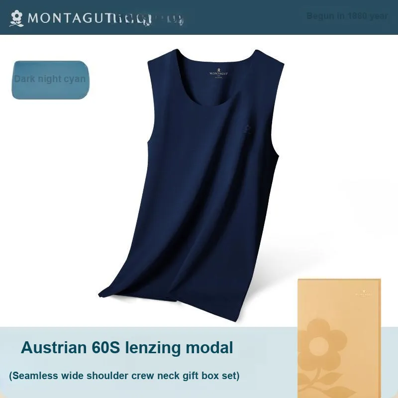 Montagut Men Tank Tops-12