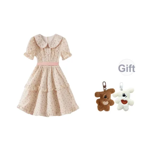 FTXW Короткий рукав Платье Женское