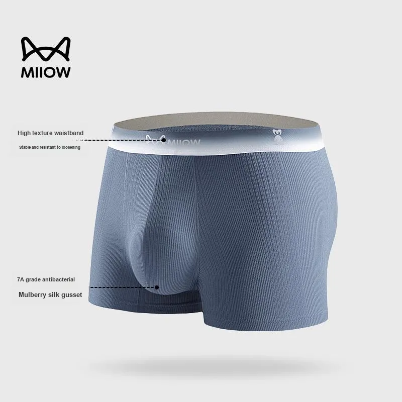 MIIOW Underpants Men's Box 3 Pack-5