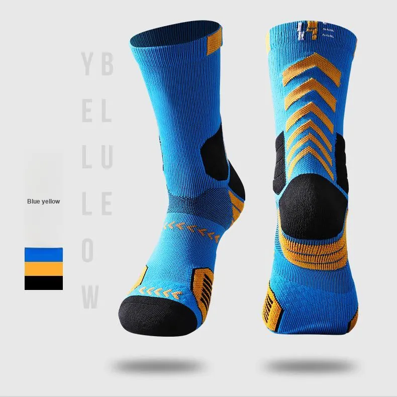 Brute Rabbit Basketball Socks Men's 3 Pack-11
