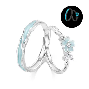 Lao Feng Xiang S925 Sterling Silver Rings Unisex