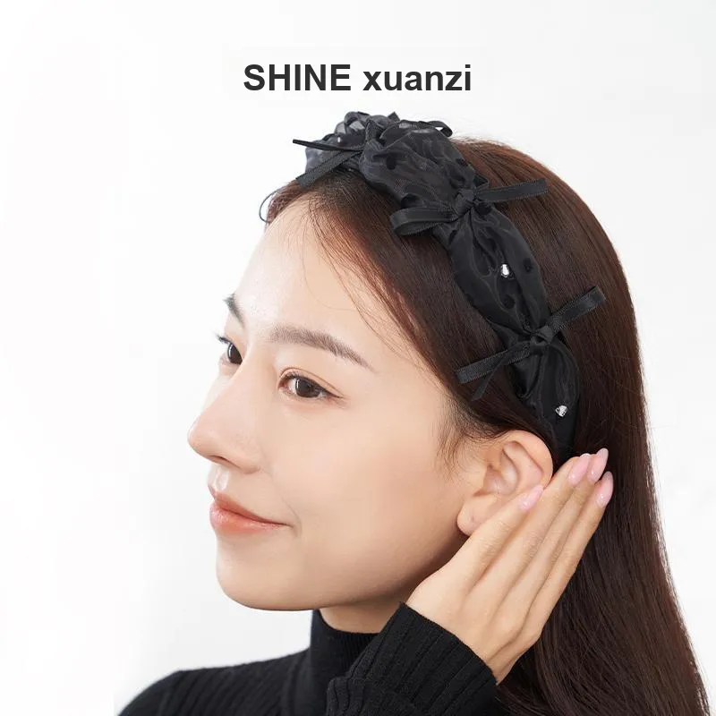 SHINE Crystal Diamonds Headbands Women's-3