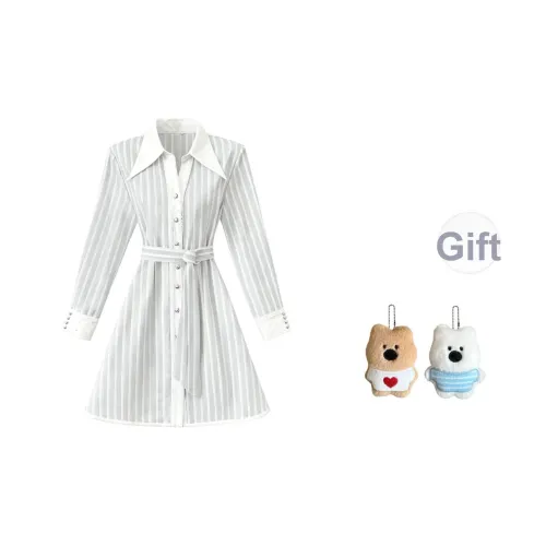 GHPC Длинное платье с длинными рукавами женское