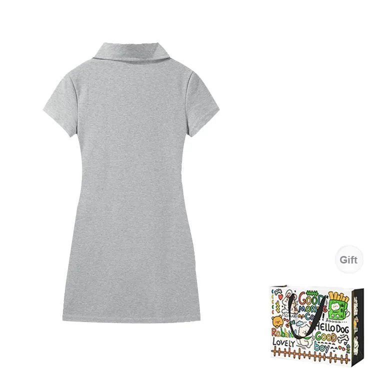 HAPG Short Sleeved Dress Women's-11