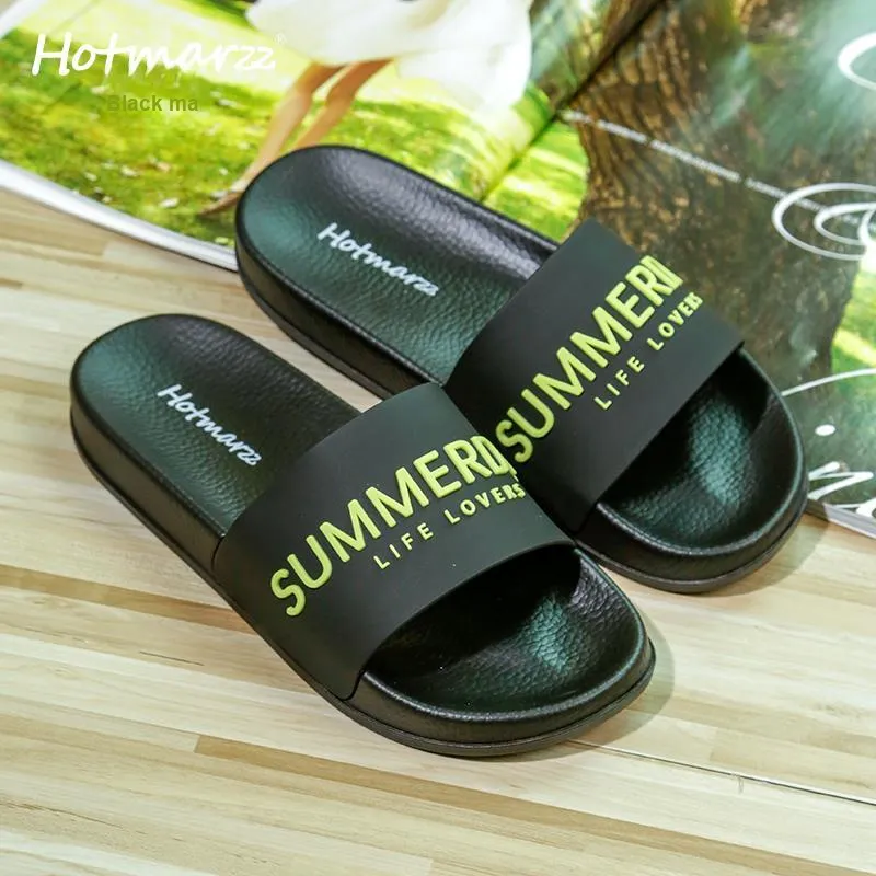 HOTMARZZ Slip-Resistant Odor-Resistant Abrasion-Resistant Slide Slippers Women's-3