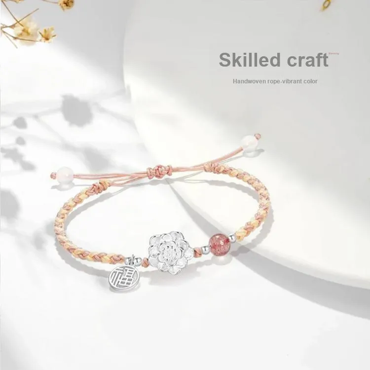 ROGA Braided String Bracelets Unisex-2