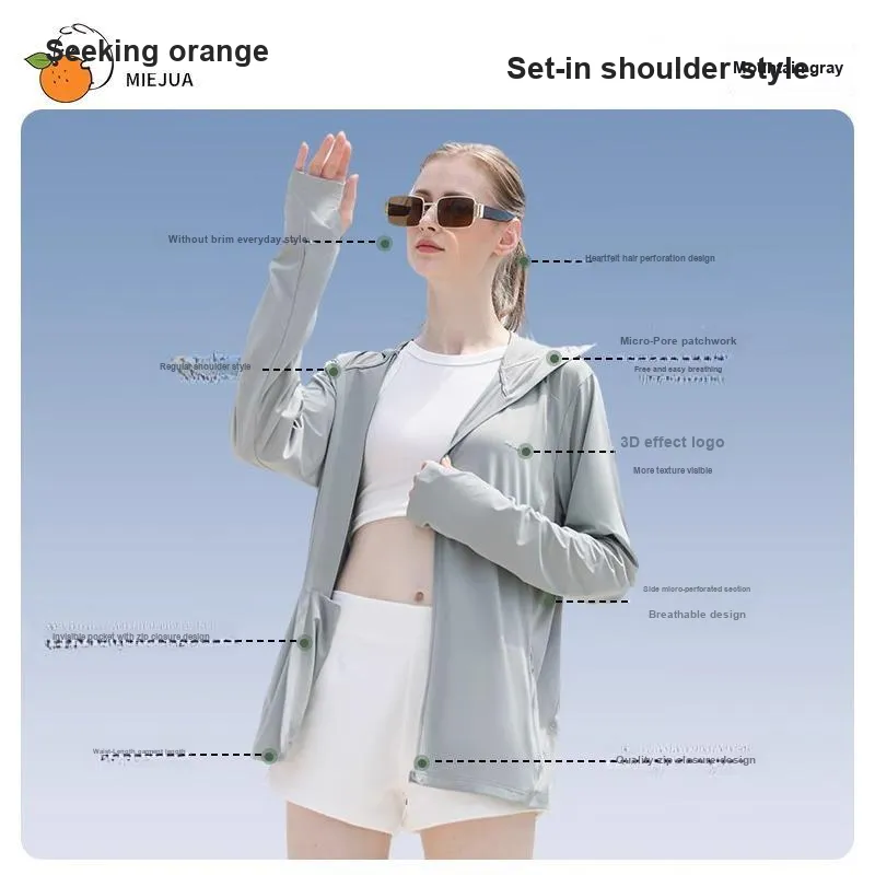 Mie Jua Sun Protection Clothing Women's-6