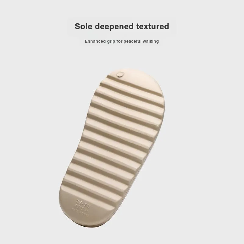Yu Pu Platform Home Slip Resistant Abrasion Resistant Squashy And Bouncy Feeling Indoor Household Fashion Eva Slippers-4