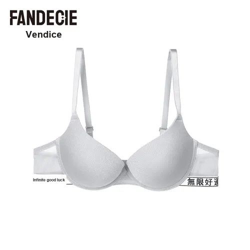 Fandecie Серебряный SIL Женские Бюстгальтеры