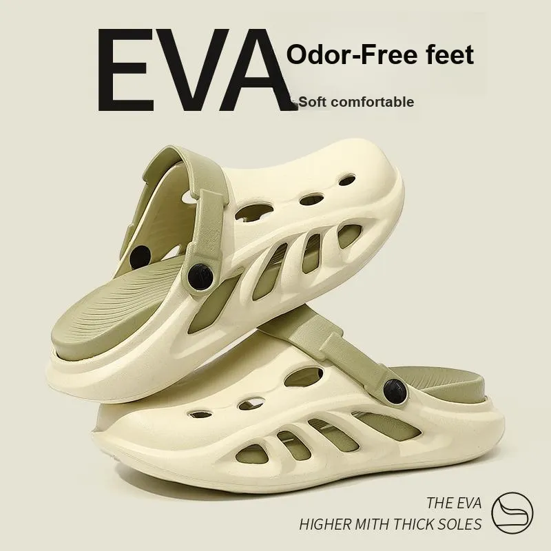 Foot Recreation Clogs Summer Casual Indoor Outdoor Reversible Slippers-14