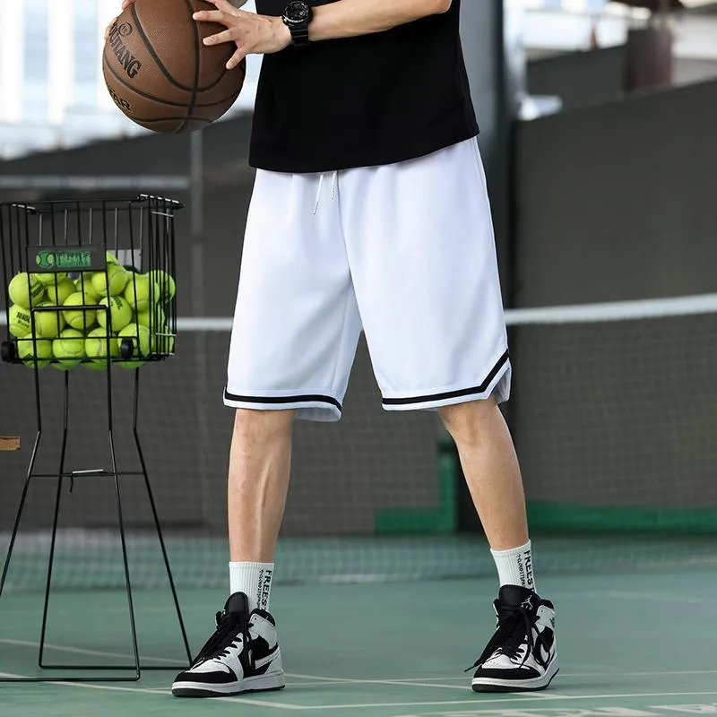 Evil Lions Basketball Shorts Unisex-9