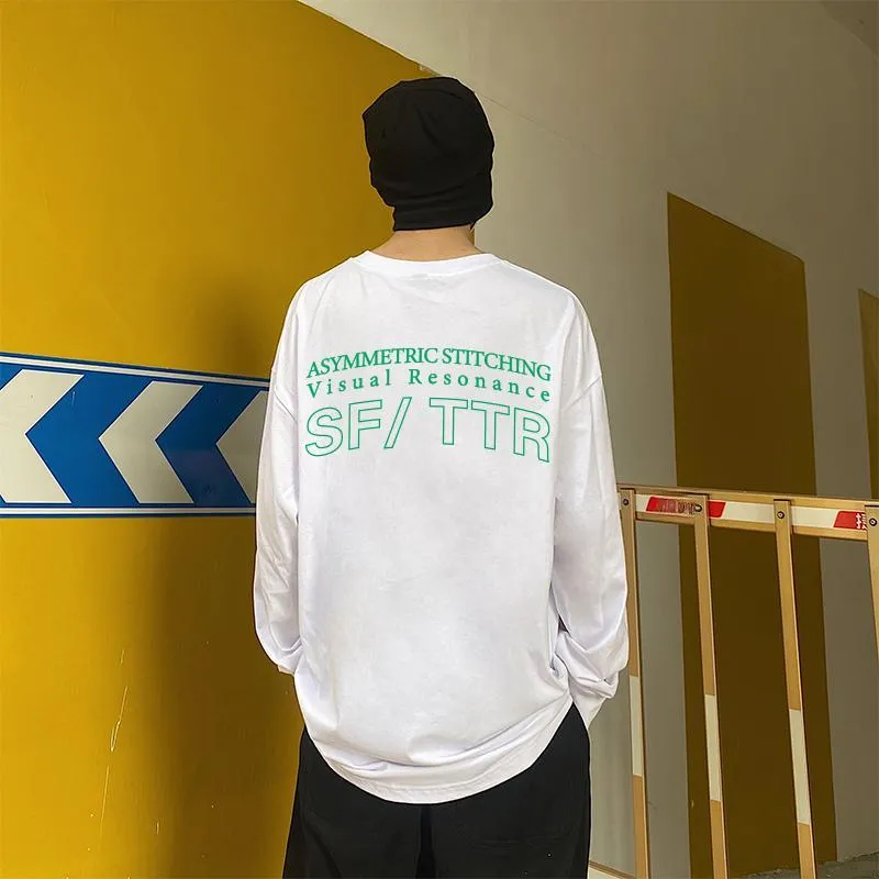 SFTTR Straight Long Sleeved T Shirt Unisex-10