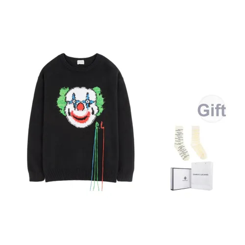 Charlie Luciano Свитер Унисекс Черный