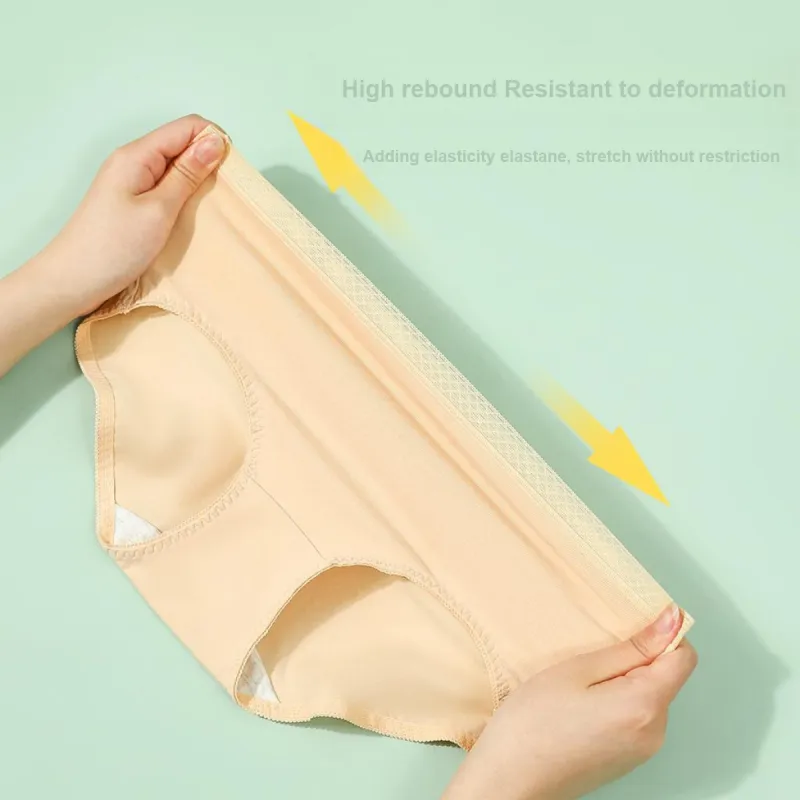 Red Bean Underpants Women's 4 Pack-4