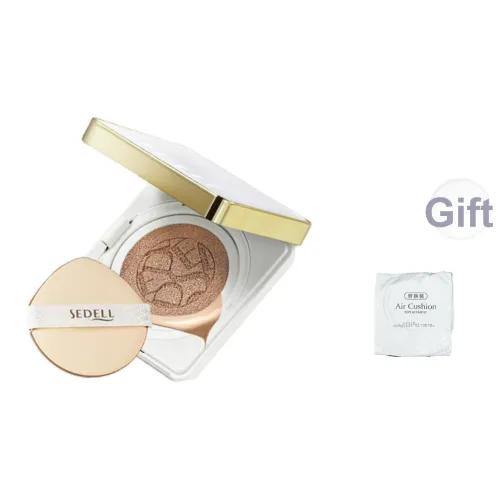 SEDELL Мягкий флис Роскошь Безупречный Воздушная подушка Крем Прозрачный Росный Кожа Маскирующий