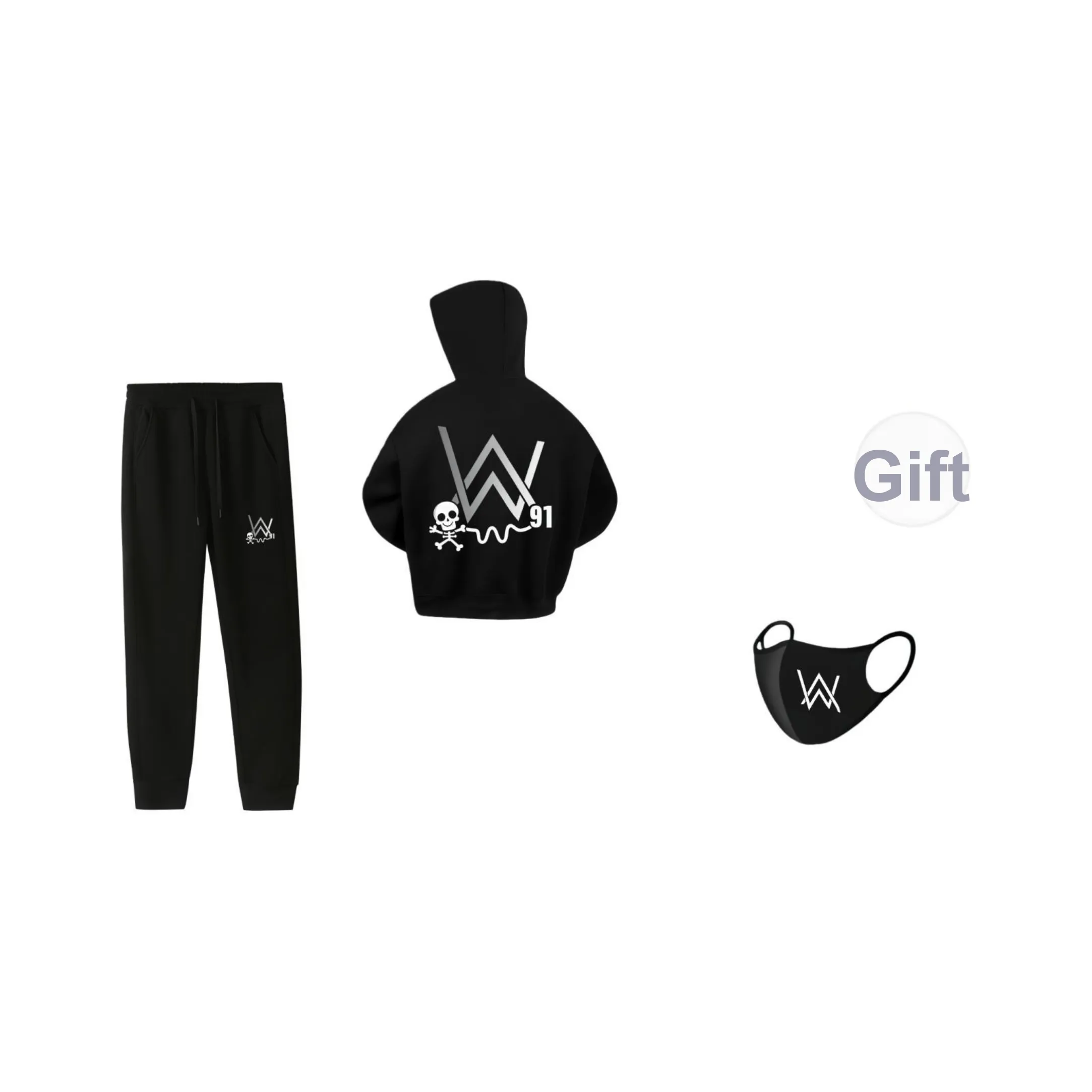 IXXAT Свитшот Тренировочные Штаны Комплект Унисекс