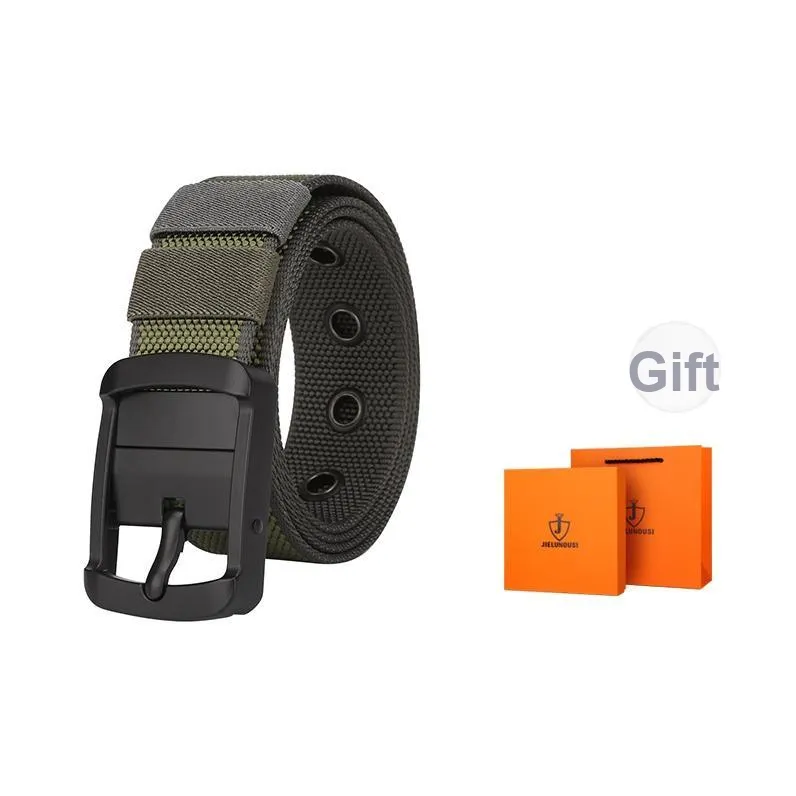 Jaylen Oos Wear Resistant Pin Buckle For Training Fabric Belt Men's 3.8cm