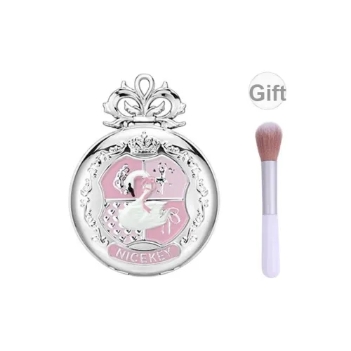 NICEKEY Swan Ballet Monochrome Blush Смужка PROOF Корректирующий Тон Кожи Естественный Матовый Увеличивающий Цвет