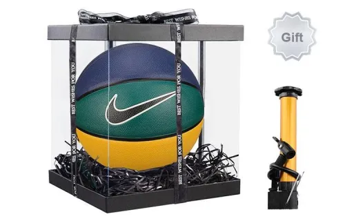 Nike PU Basketball Blue Green Yellow Size 7 Ball Training