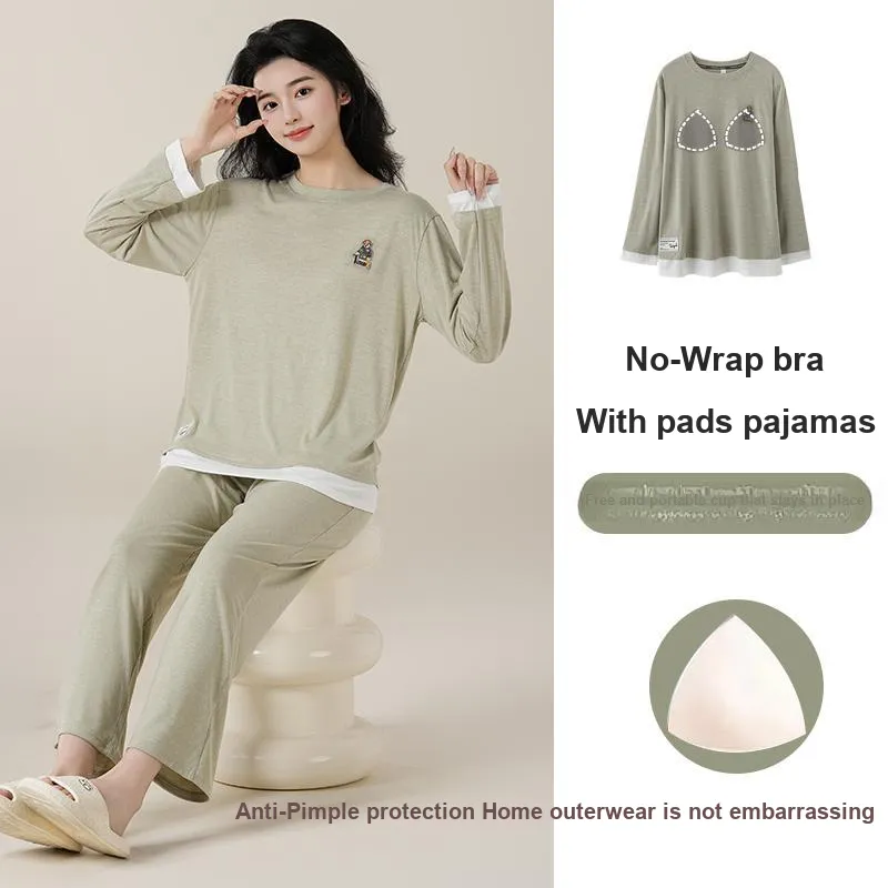 Top Melon Women's Pajama Sets-1