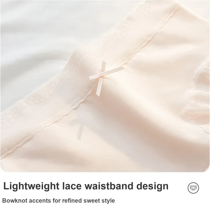 Cotton Shopping Underpants Women's 5 Pack-4