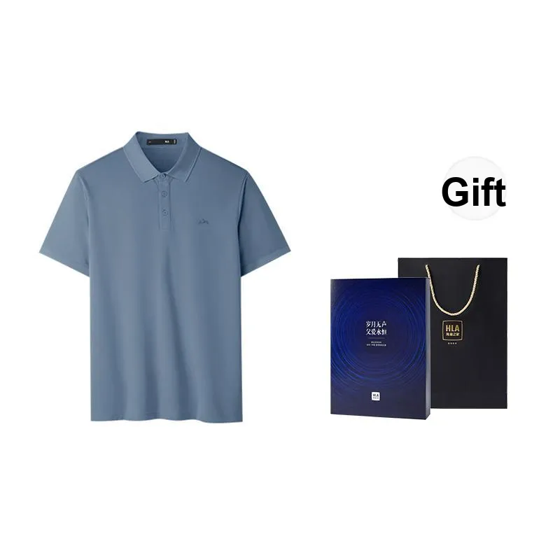 HLA Short Sleeved Polo Shirt Men's-40