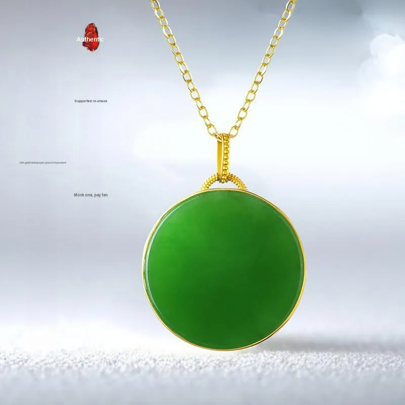 KUNYUYAO Pendants White Jade Unisex-8