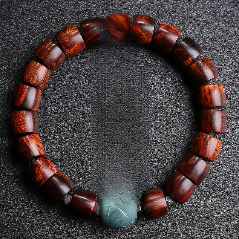 MUSHENGYUAN Huanghuali Bracelets Unisex-14