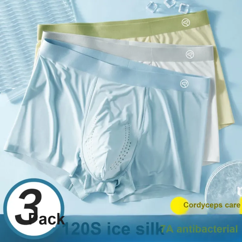 H YXIANG Underpants Men's 3 Pack-1