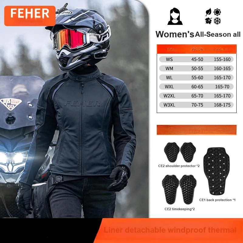 FEHER Racing Suits / Motorcycle Suits Women's-7