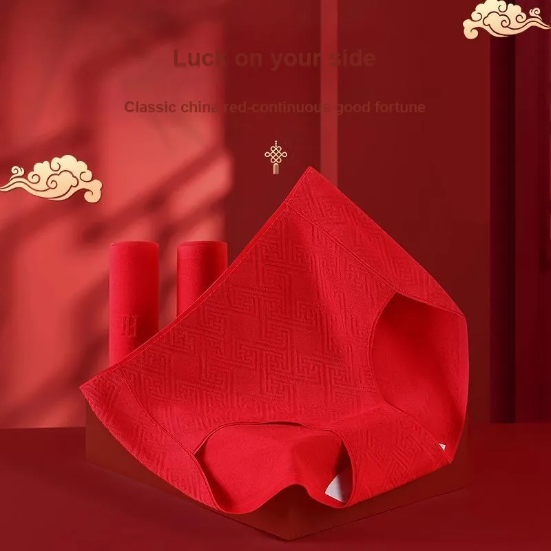 XIA.WA.ZHI.XIU Underpants Women's Box 4 Pack-33