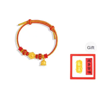 Chongqing Gold Store S999 Fine Silver Bracelets Women's