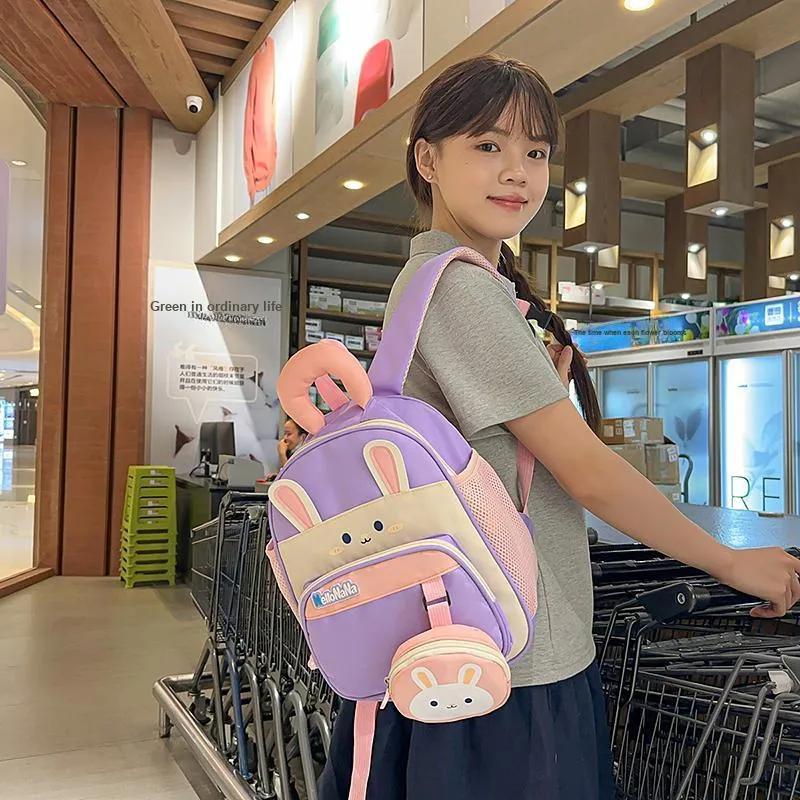 Travel Nylon Backpack Regular Unisex Multicolor-25