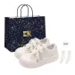 Ecru (Shopping Bag-Includes Socks)