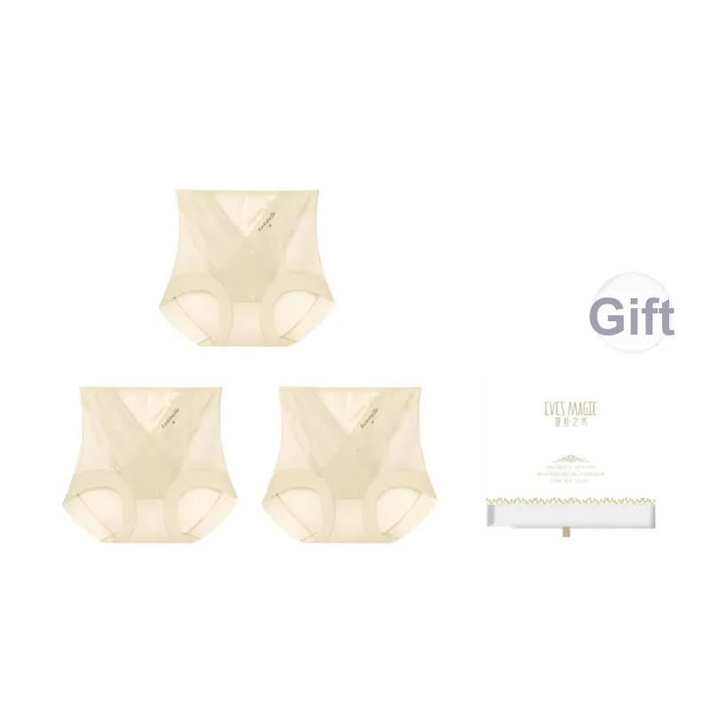 XIA.WA.ZHI.XIU Underpants Women's Shopping Bag 3 Pack-96