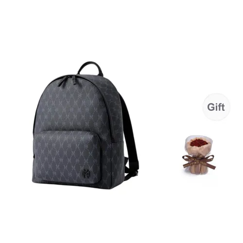 FION Mountain And Sea Journey Series Artificial Leather Laminated Fabric Backpack Regular Men's Multicolor