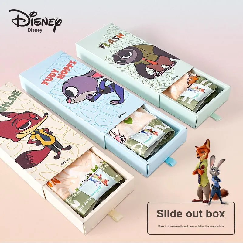 Disney Underwear Gift Box Men's-4