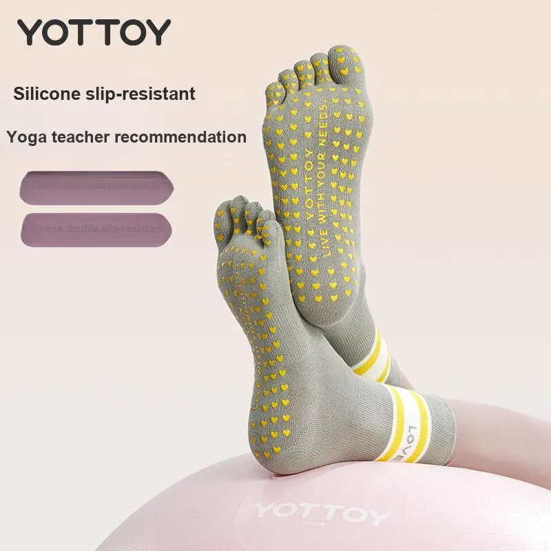 YOTTOY Heart Yoga Ankle Socks Women's-7